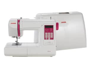 Janome DC5100 with case