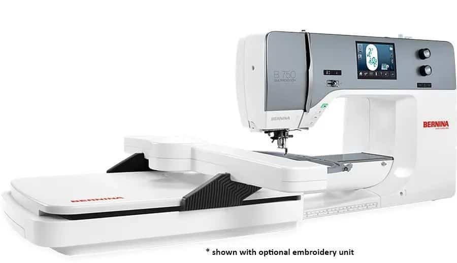 Bernina 750 QE Embroidery, Sewing, and Quilting Machine