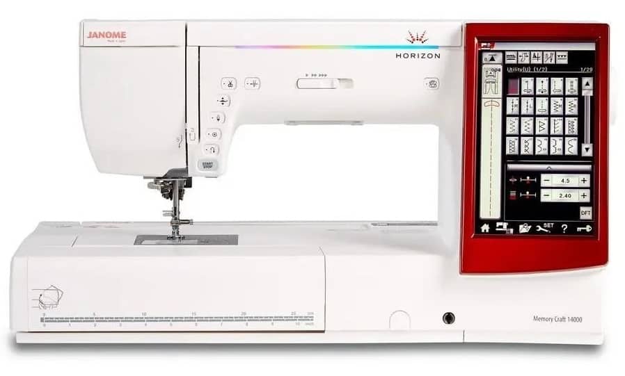 Janome sewing machine Horizon MC14000
