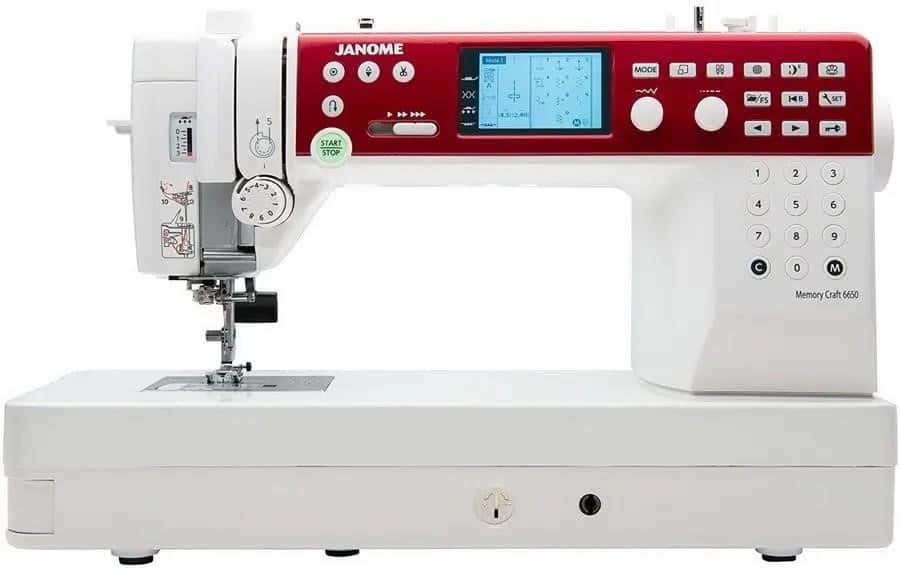 Janome sewing machine MC6650
