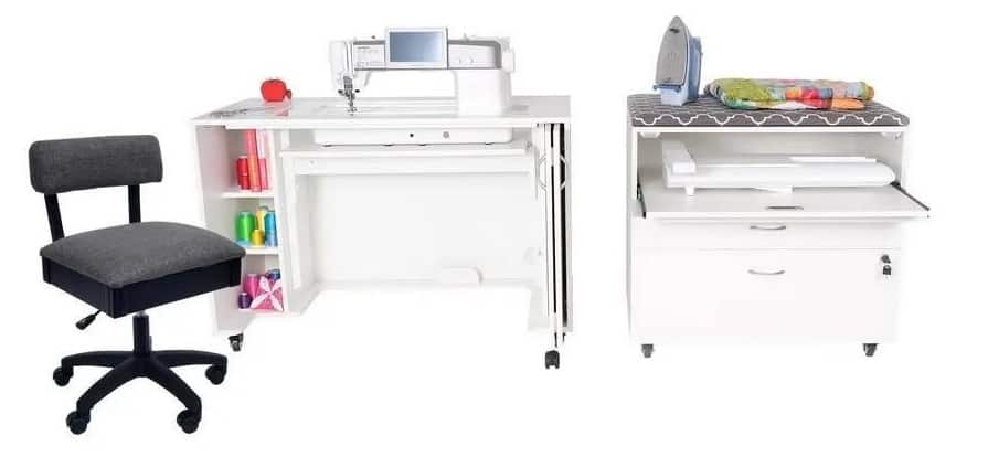 Kangaroo MOD Lift XL Sewing Cabinet Bundle