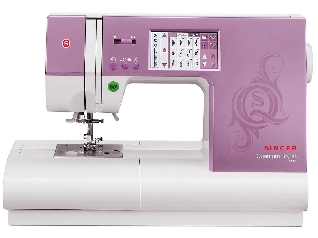 Singer sewing machine 9985 Quantum Stylist Touch