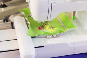 Big fuss about computerized sewing machines